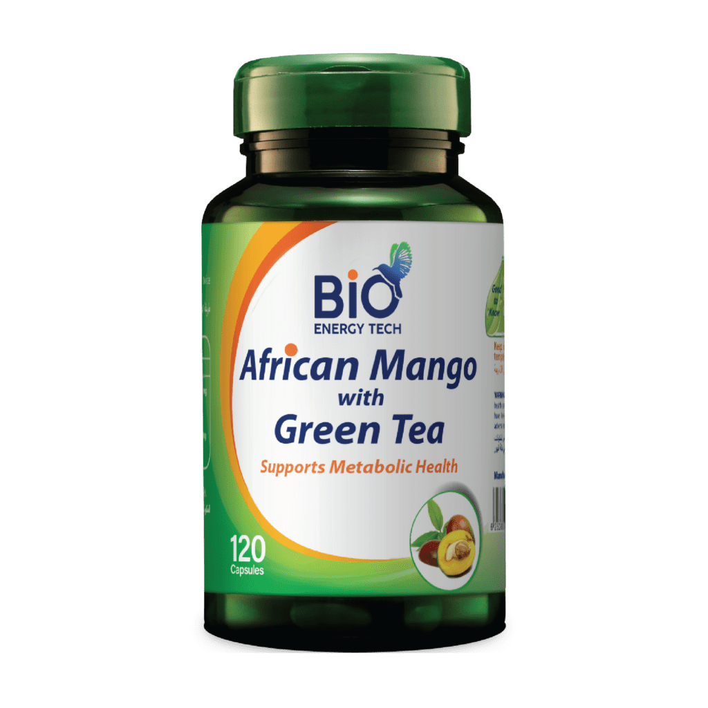 African Mango with Green Tea – BioEnergyTech