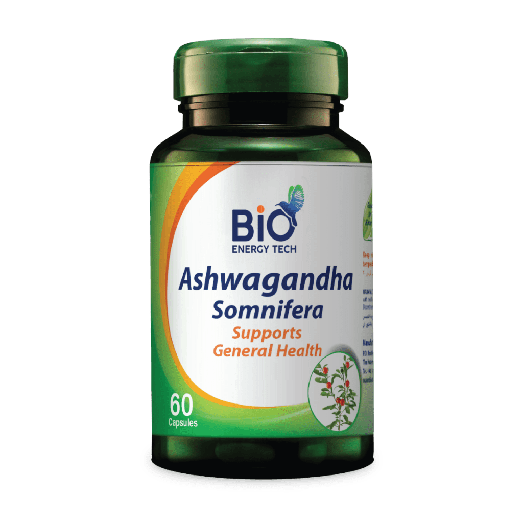 Ashwagandha somnifera bioenergytech