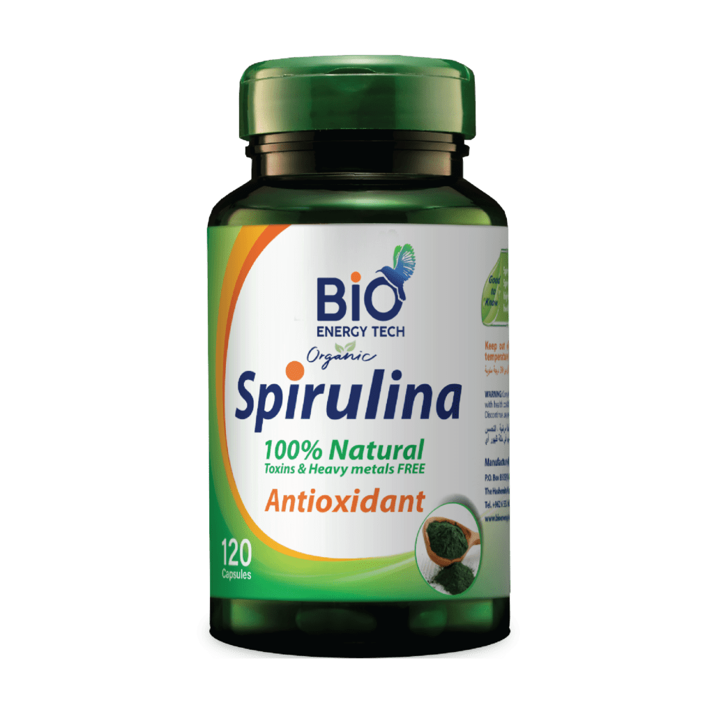 Organic Spirulina BioEnergyTech Organic Spirulina BioEnergyTech