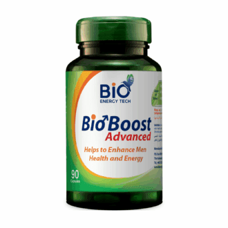 BioBoost Advanced | Natural Men’s Health & Energy Support | 90 Capsules | Halal | BioEnergyTech Jordan